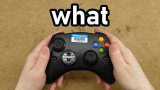 I found a Prototype Xbox Controller [upl. by Ahsoyem108]