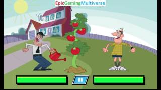 Timmy Turners Dad VS Sheldon Dinkleberg In A Nicks Not So Ultimate Boss Battles Match [upl. by Efren]