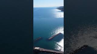 Ecco la bellissima Marina di San Vito Chietino sulla costadeitrabocchi in abruzzo 😃 djimini4k [upl. by Ahsiekahs]