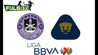 🟣 MAZATLÁN Sorprende 21 a PUMAS 😺 Análisis Jornada 14 Liga MX Femenil Apertura 2024 [upl. by Anaib]