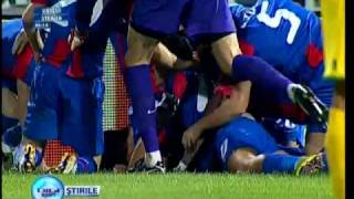 Vaslui  Steaua 0  3 HD Goals 22082010 [upl. by Adolpho]