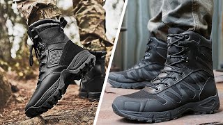 10 Tactical Boot for Military amp Special Operations [upl. by Bolan]