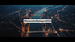 Bocuse dOr Europe 2022  Budapest [upl. by Eittam]