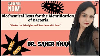 Biochemical Tests  IMViC  Microbiology  Indole  MR  VP  Citrate  BY Dr SAHER KHAN [upl. by Kinch]