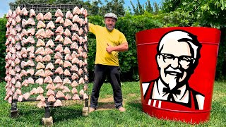 KFC Wings Like You’ve Never Seen Tandoor Experiment [upl. by Grubman]