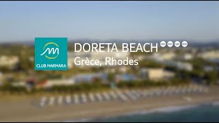 Club Marmara DORETA BEACH  Rhodes  Grèce [upl. by Epperson]