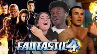 We Watched FANTASTIC FOUR For The First Time Movie Reaction [upl. by Benildas]