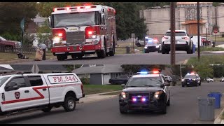 Fire and Police Response to Reported Dwelling in Levittown [upl. by Cis755]