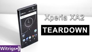 Sony Xperia XA2 Teardown  Disassembly [upl. by Kirchner]