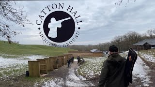 CATTON HALL SHOOTING clay tour 1 [upl. by Yrreg]