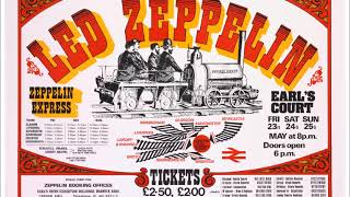 LED ZEPPELIN  LIVE EARLS COURT 1975 [upl. by Humo698]