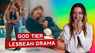 Reacting to I KISSED A GIRL God Tier Lesbian Drama [upl. by Naiva]