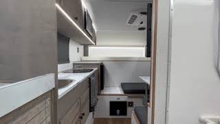 2023 Capri Camper  Retreat Long Bed [upl. by Dlanigger]