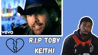 Toby Keith  As Good As I Once Was Tribute Reaction [upl. by Gollin]