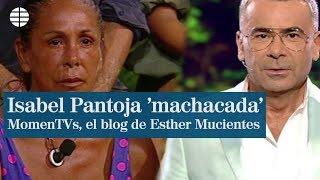 Supervivientes Isabel Pantoja machacada por Jorge Javier Vázquez y el robo que no perdonó [upl. by Jeavons]