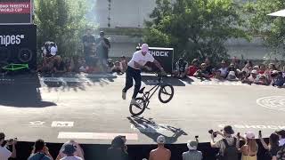 FISE Montpellier 2022  Finale BMX Flatland hommes pro [upl. by Ingaborg]