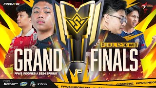 FFWS ID 2024 SPRING  GRAND FINALS [upl. by Bohon]