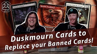 Duskmourns Coolest MTG Cards  Commander Cookout Podcast 459 [upl. by Oberheim]