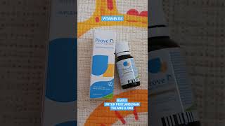 Review Prove D3 Vitamin D3 drops [upl. by Winstonn960]