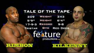 Jared Kilkenny vs Moise Rimbon at Rumble in the Cage 44 [upl. by Noivart997]