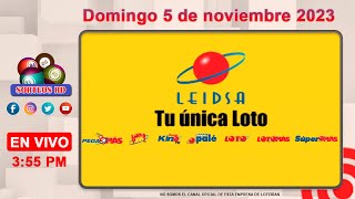 LEIDSA en vivo 📺│ Domingo 5 de noviembre 2023  355 PM [upl. by Gombach900]