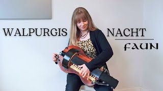 FAUN  Walpurgisnacht Hurdy Gurdy Cover [upl. by Andel]