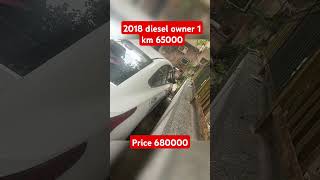 Verna diesel 2018 owner 1 km 65000 price 680000 [upl. by Nedroj]