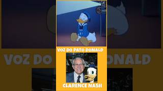 A VOZ CLÁSSICA do PATO DONALD  CLARENCE NASH voz dublagem vozdopatodonald [upl. by Drahser685]