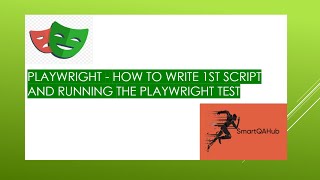 Playwright3 Playwright with TypeScript How to write the first test amp Run Script [upl. by Nrehtac31]