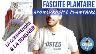 La FASCIITE Plantaire Aponévrosite plantaire  la comprendre et la soigner par Kiné [upl. by Zildjian]