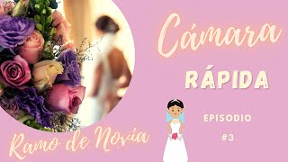 Floristería Paso a Paso  🎥 ¿Cómo hacer un ramo de novia  Cámara Rápida 2 🎥 [upl. by Wurtz]