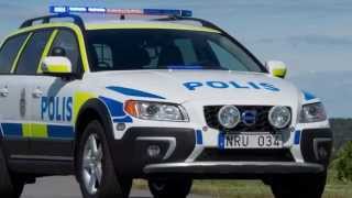 2014 Volvo XC70 D5 AWD Police Car [upl. by Maite]