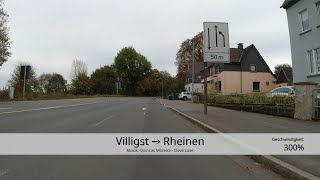 UN Villigst → Rheinen [upl. by Kloman]