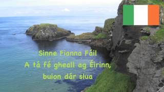 Ireland national anthem  Amhrán na bhFiann [upl. by Cottrell296]