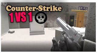 Unerwartetes ENDE  1VS1🔫 CounterStrike [upl. by Jolynn]