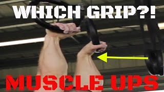 Muscle Up Grip Which Should You Use [upl. by Murdock]