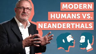 Modern Humans vs Neanderthals explained by JeanJacques Hublin [upl. by Leifeste249]