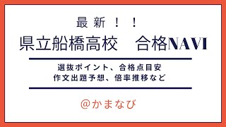 県立船橋千葉県公立高校入試レポート [upl. by Blake106]