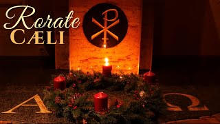 Rorate Cæli – Gregorian chant for Advent [upl. by Anallise185]