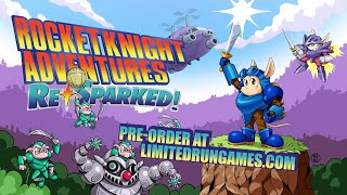 Rocket Knight Adventures Resparked  Physical Preorder Trailer  Limited Run Games [upl. by Ynahpit]