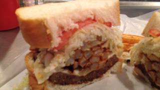 The Famous Sandwiches of Primanti Brothers Pittsburgh PA [upl. by Ruffi]