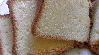 Grandmas Cream Cheese Pound Cake Recipe [upl. by Ilarin42]