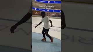 Expectations versus reality skate skating figureskating iceskating hockey iceskate [upl. by Clorinde290]