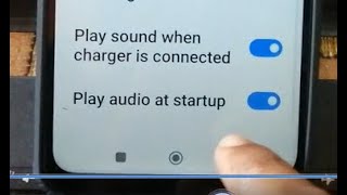 how to enable charging sound in poco m6 5g mobile [upl. by Gerstner517]