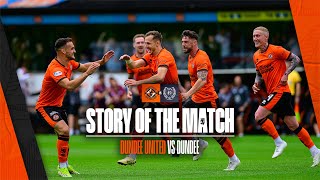 📽 Dundee United 22 Dundee  Story of the Match [upl. by Hukill573]