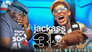 JACKASS 3D 2010  FIRST TIME WATCHING  MOVIE REACTION [upl. by Adena627]