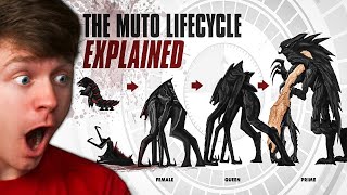 Reacting to the LIFECYCLE of EVERY MUTO [upl. by Yetnruoc]