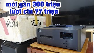 Tây phí quá mua gần 300 triệu xài vài lần bán chỉ 7xKhủng long Wadia 860 CD kiêm Dac hi end MỸ NÒI [upl. by Hawker]