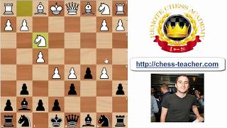 Benko Gambit Chess Opening For Black [upl. by Oriaj]