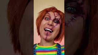 Jak oceniacie charakteryzację na CHUCKY sztucznakrew sfxmakeup fakeblood charakteryzacja [upl. by Ynoep]